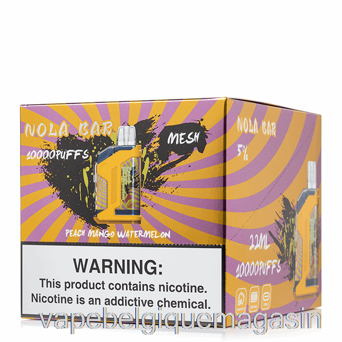 Vape Jetable [10-pack] So Soul Nola Bar 10000 Jetable